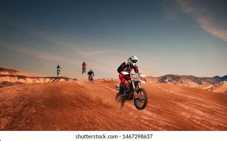 Motocross Race Scene